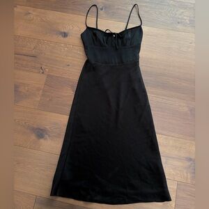 Aritzia Satin Dress